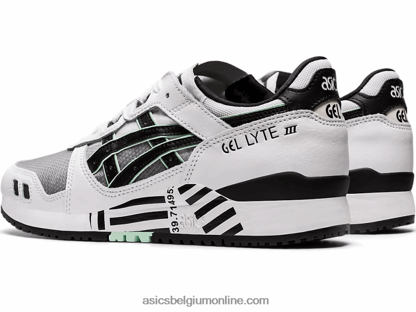 gel-lyte iii og V6HXR24169 wit Zwart Asics