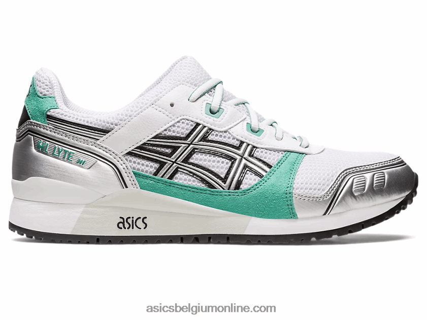 gel-lyte iii og V6HXR2516 wit/salie Asics