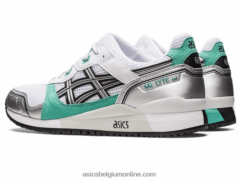 gel-lyte iii og V6HXR2516 wit/salie Asics