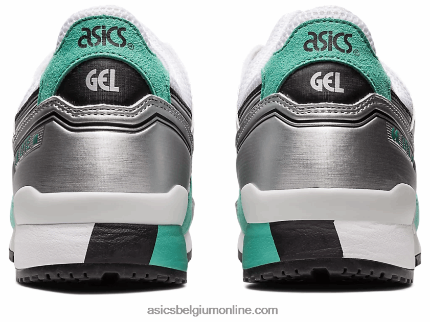 gel-lyte iii og V6HXR2516 wit/salie Asics