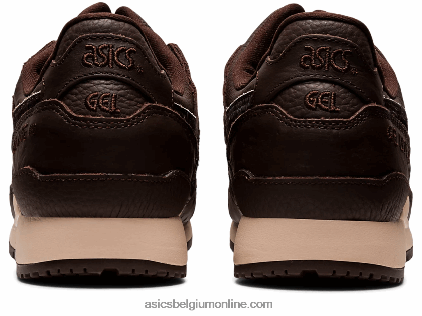 gel-lyte iii og V6HXR2661 koffie/bisque Asics