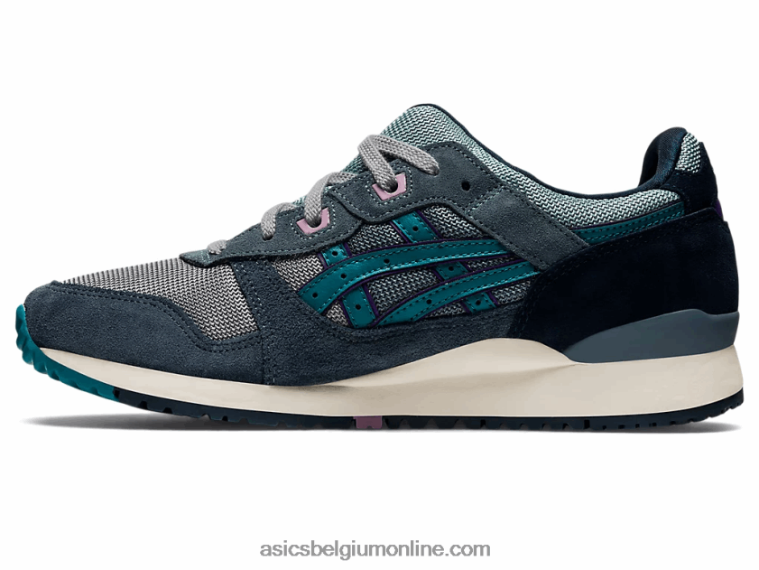 gel-lyte iii og V6HXR2745 asfalt/beryl groen Asics