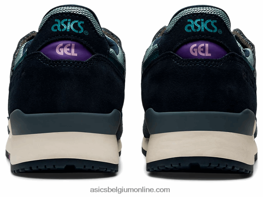 gel-lyte iii og V6HXR2745 asfalt/beryl groen Asics