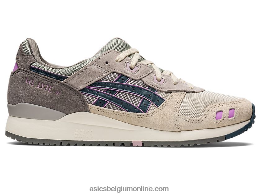 gel-lyte iii og V6HXR2748 rookgrijs/ijzersterk Asics