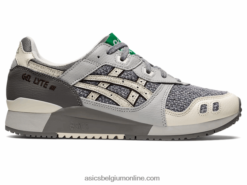 gel-lyte iii og V6HXR2771 oestergrijs/creme Asics