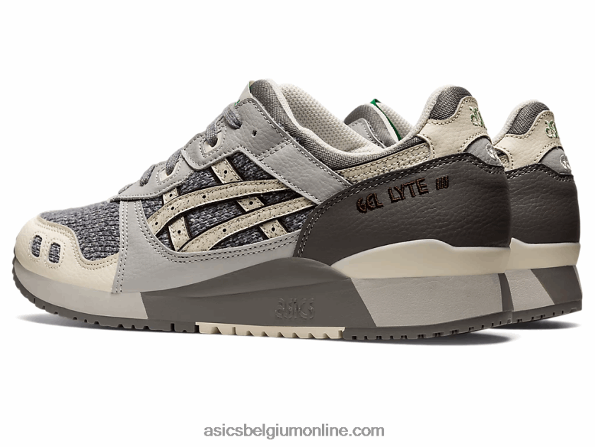 gel-lyte iii og V6HXR2771 oestergrijs/creme Asics