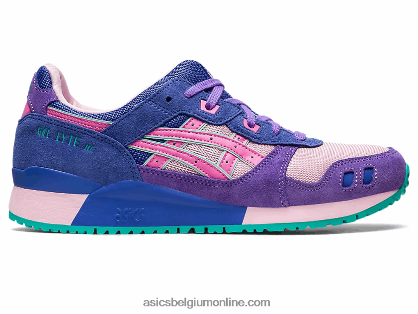 gel-lyte iii og V6HXR283 suikerspin/kauwgom Asics