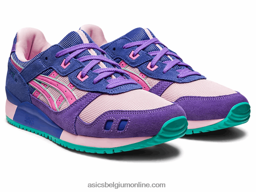 gel-lyte iii og V6HXR283 suikerspin/kauwgom Asics
