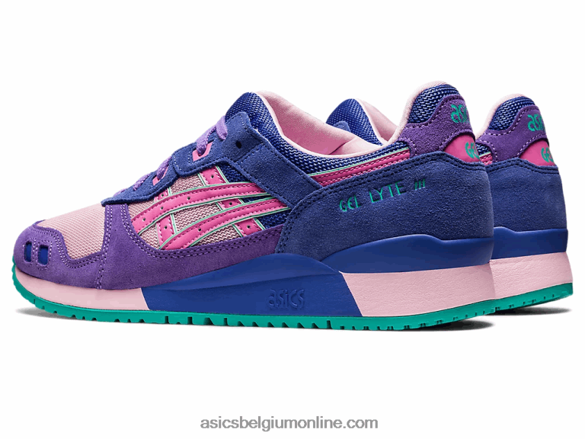 gel-lyte iii og V6HXR283 suikerspin/kauwgom Asics
