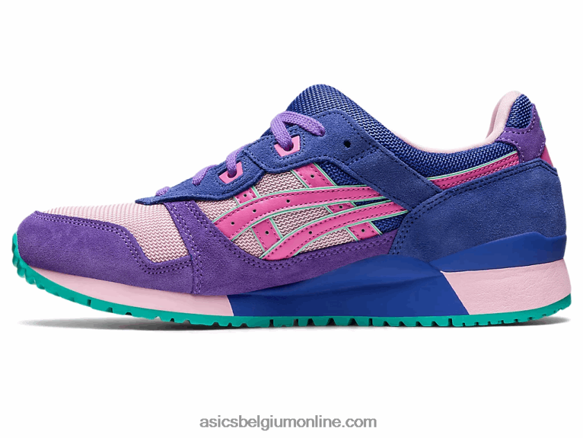 gel-lyte iii og V6HXR283 suikerspin/kauwgom Asics