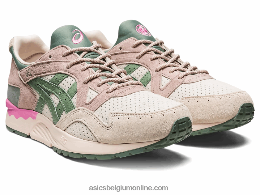 gel-lyte v spring in japan V6HXR260 creme/leigrijs Asics