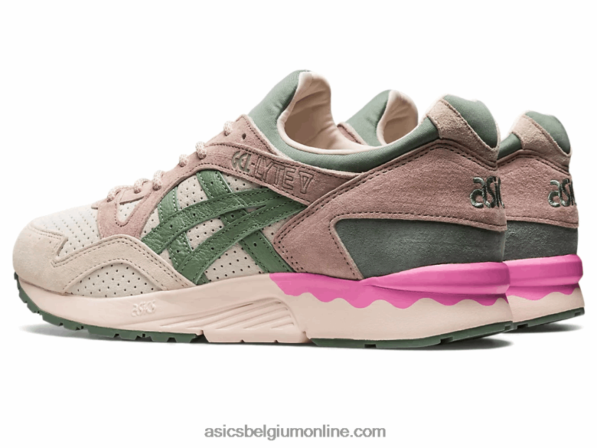 gel-lyte v spring in japan V6HXR260 creme/leigrijs Asics