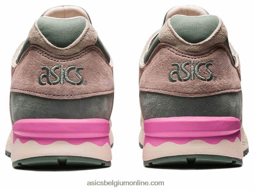 gel-lyte v spring in japan V6HXR260 creme/leigrijs Asics