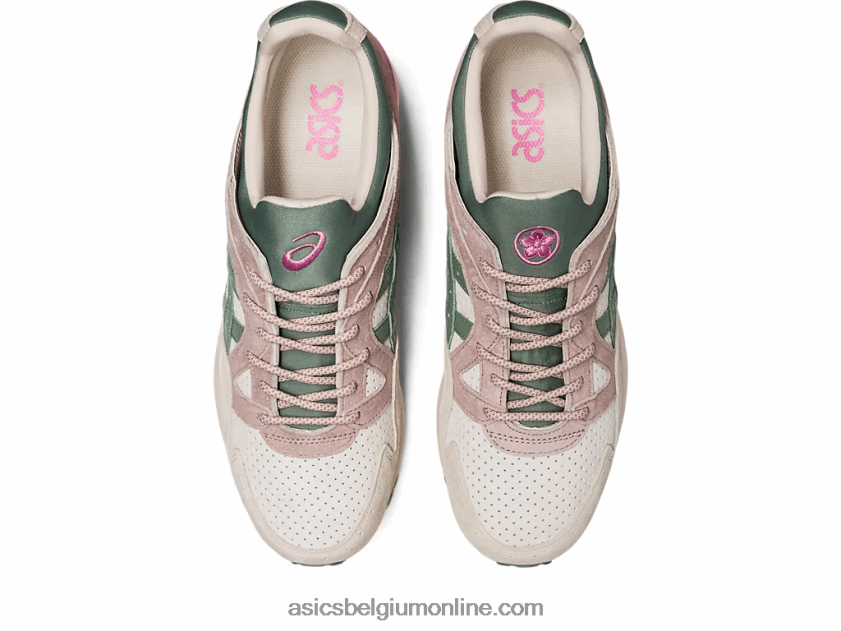 gel-lyte v spring in japan V6HXR260 creme/leigrijs Asics