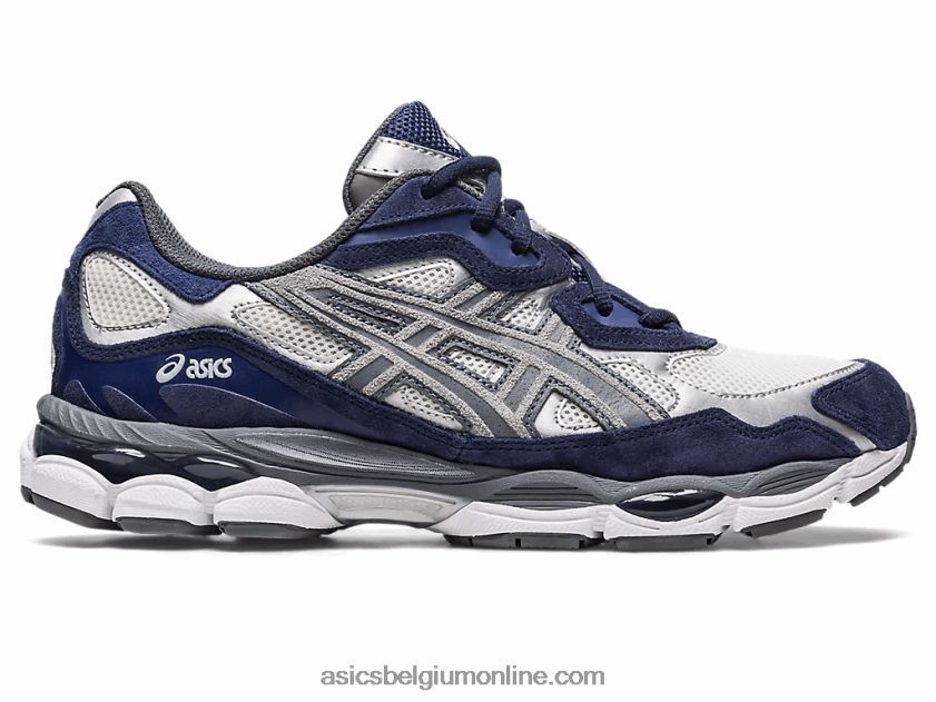 gel-nyc V6HXR2143 creme/staalgrijs Asics