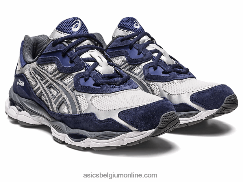 gel-nyc V6HXR2143 creme/staalgrijs Asics