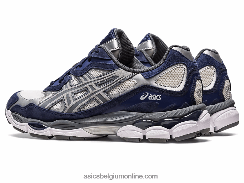 gel-nyc V6HXR2143 creme/staalgrijs Asics