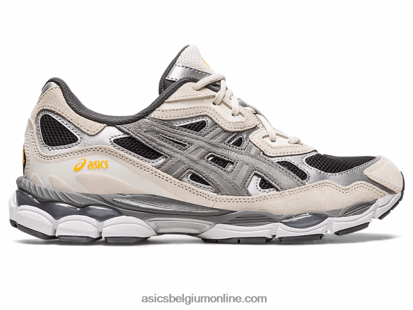 gel-nyc V6HXR2144 zwart/kleigrijs Asics