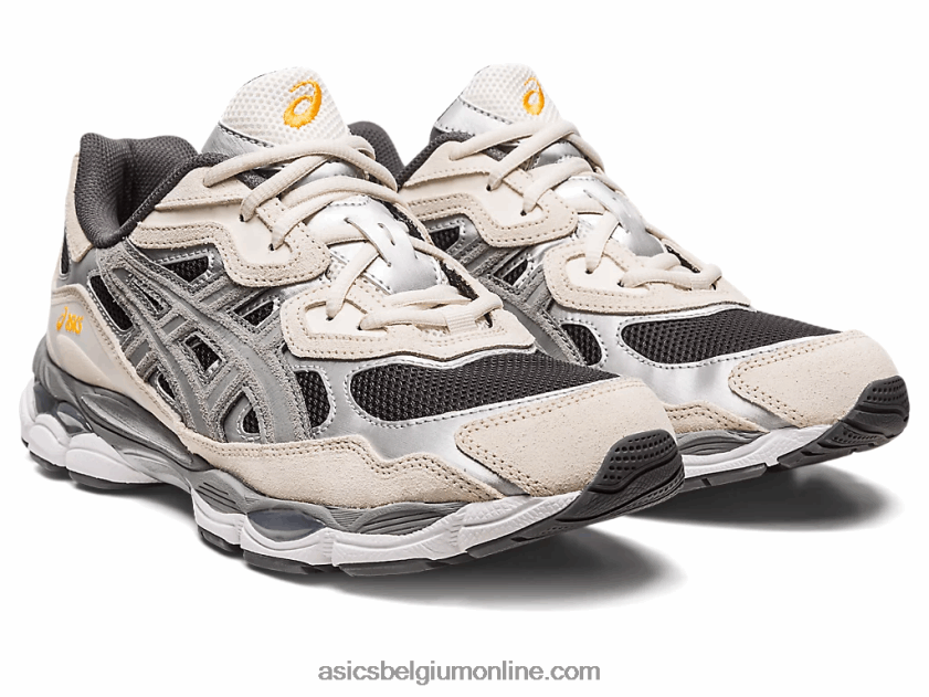 gel-nyc V6HXR2144 zwart/kleigrijs Asics