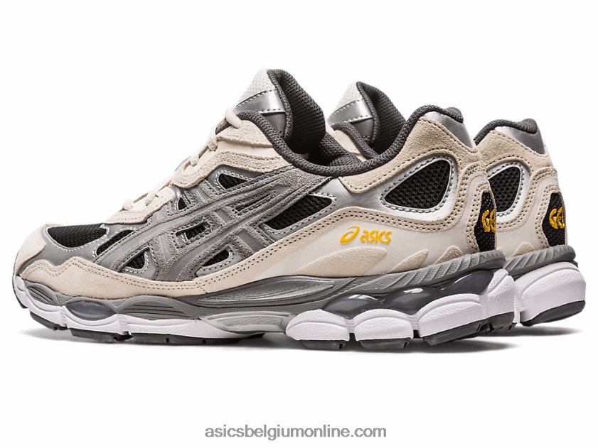 gel-nyc V6HXR2144 zwart/kleigrijs Asics