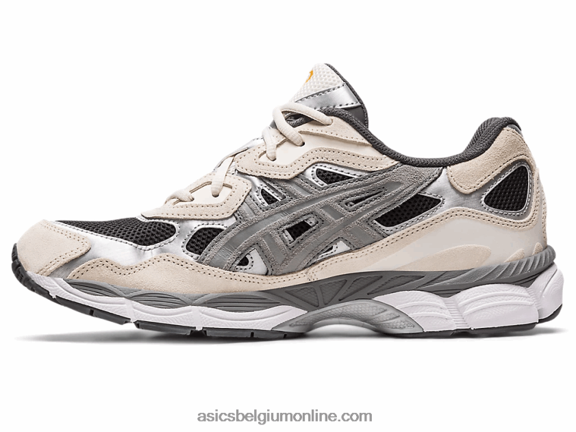 gel-nyc V6HXR2144 zwart/kleigrijs Asics