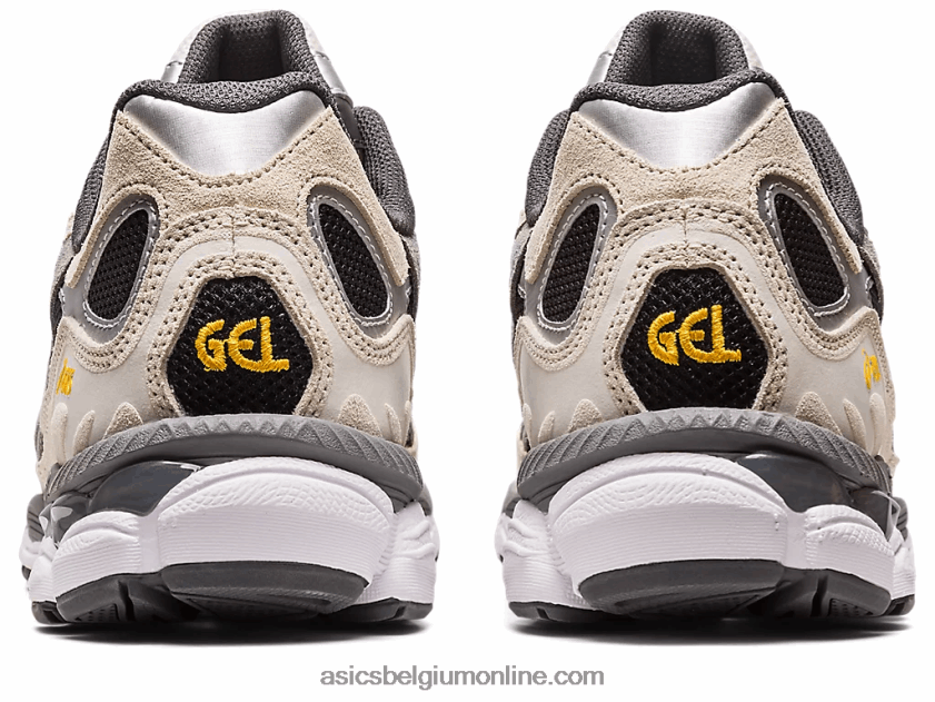 gel-nyc V6HXR2144 zwart/kleigrijs Asics