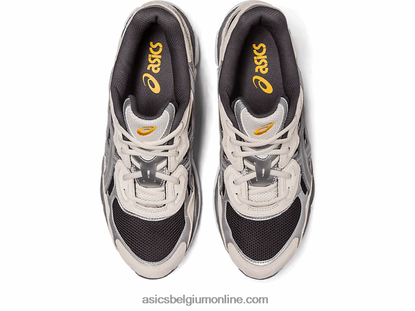 gel-nyc V6HXR2144 zwart/kleigrijs Asics