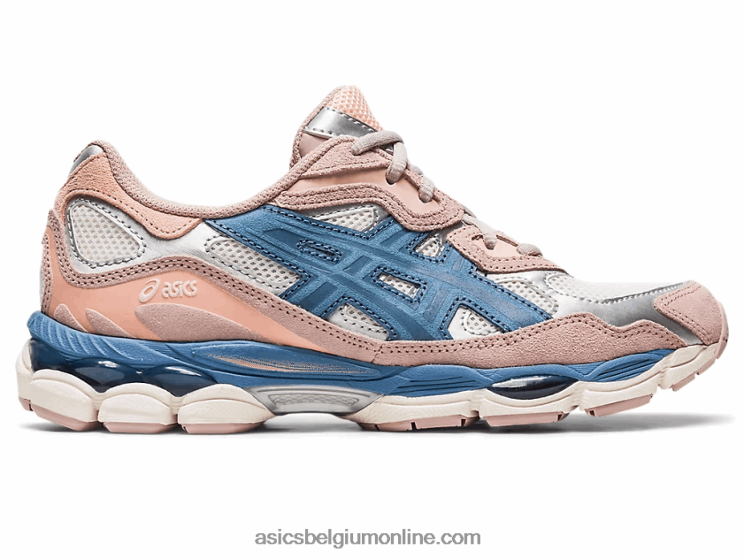 gel-nyc V6HXR22180 creme/grijze floss Asics