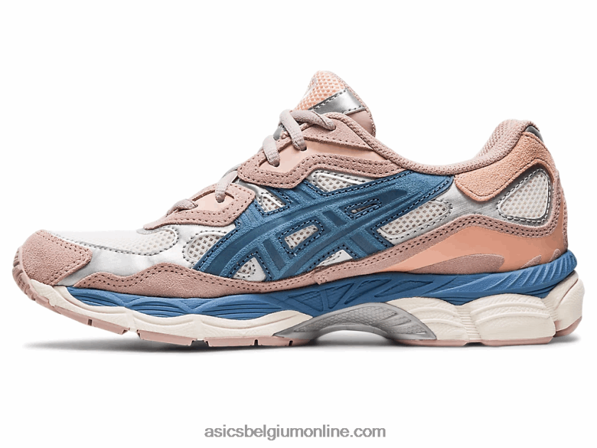 gel-nyc V6HXR22180 creme/grijze floss Asics