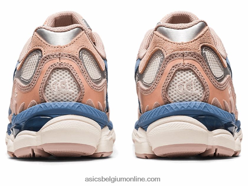 gel-nyc V6HXR22180 creme/grijze floss Asics