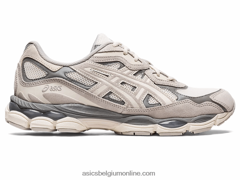 gel-nyc V6HXR251 creme/oestergrijs Asics