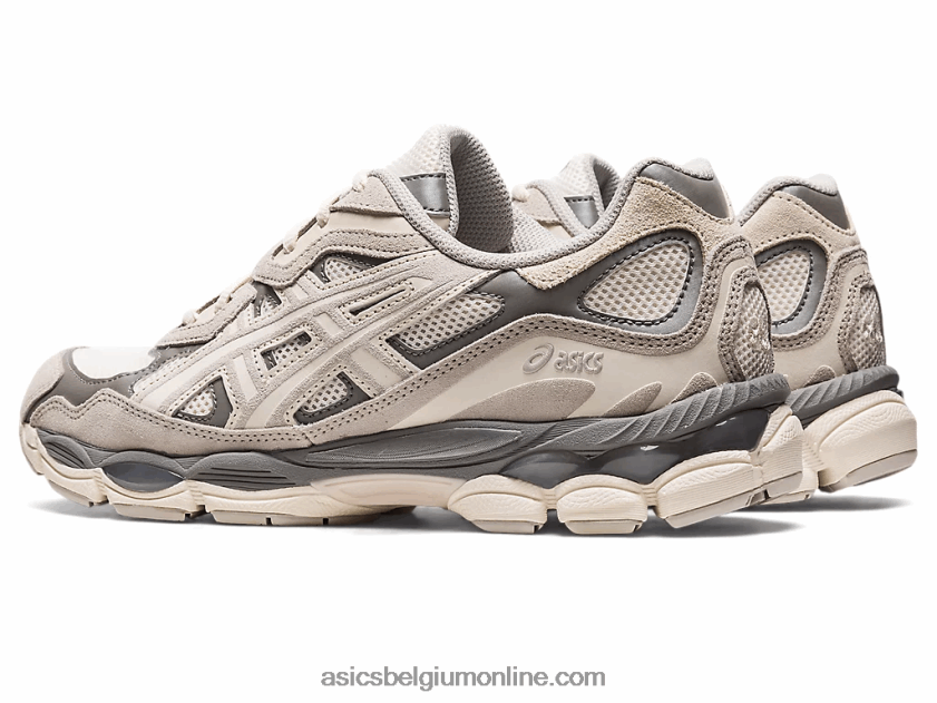 gel-nyc V6HXR251 creme/oestergrijs Asics