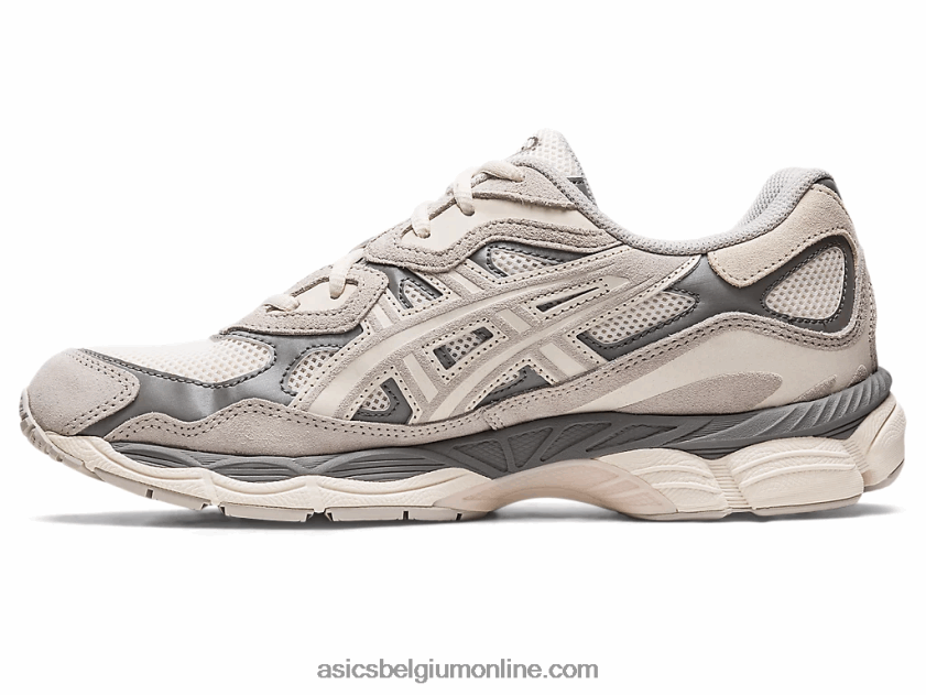 gel-nyc V6HXR251 creme/oestergrijs Asics