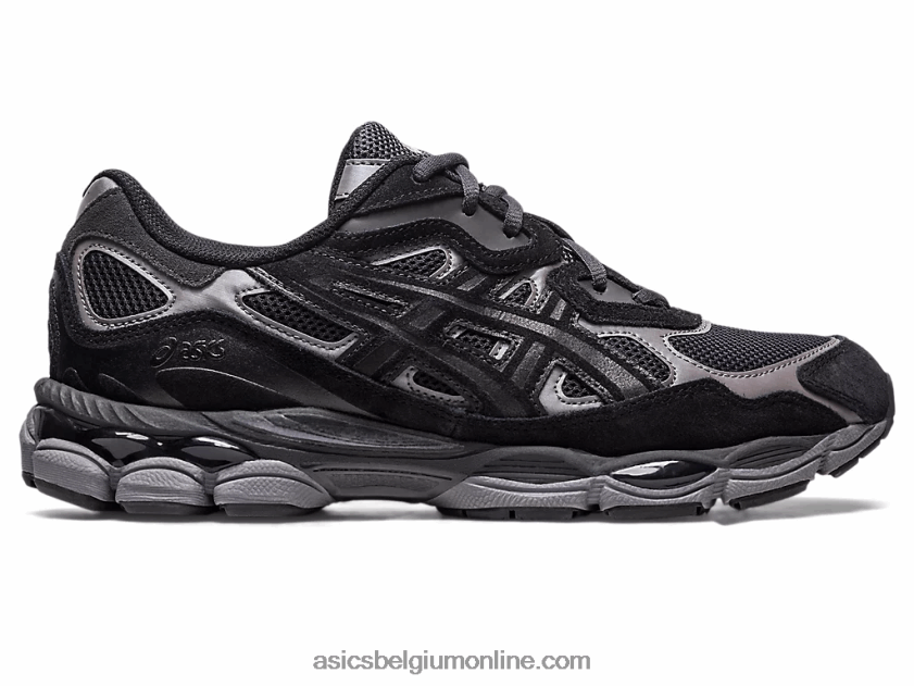 gel-nyc V6HXR252 grafietgrijs/zwart Asics