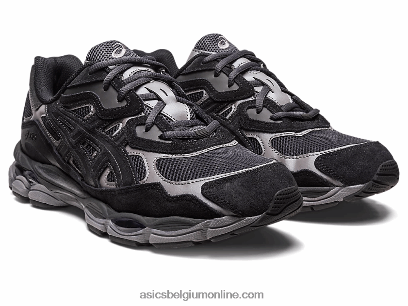 gel-nyc V6HXR252 grafietgrijs/zwart Asics