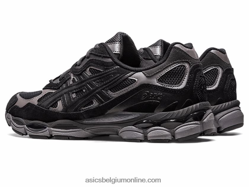 gel-nyc V6HXR252 grafietgrijs/zwart Asics