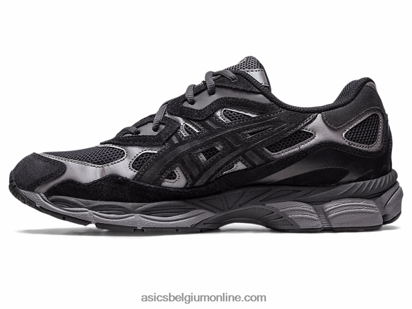 gel-nyc V6HXR252 grafietgrijs/zwart Asics
