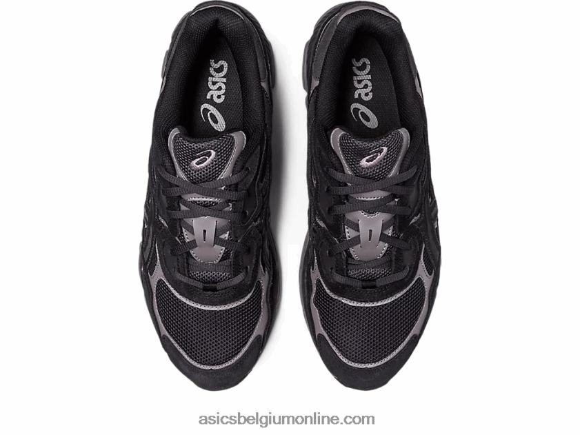 gel-nyc V6HXR252 grafietgrijs/zwart Asics