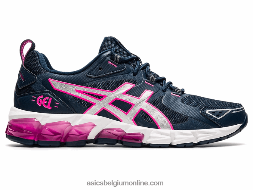 gel-quantum 180 V6HXR22829 frans blauw/felroze Asics