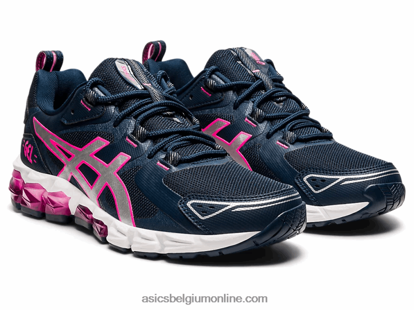 gel-quantum 180 V6HXR22829 frans blauw/felroze Asics