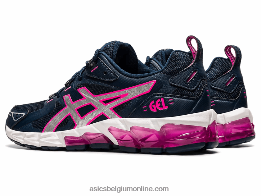 gel-quantum 180 V6HXR22829 frans blauw/felroze Asics