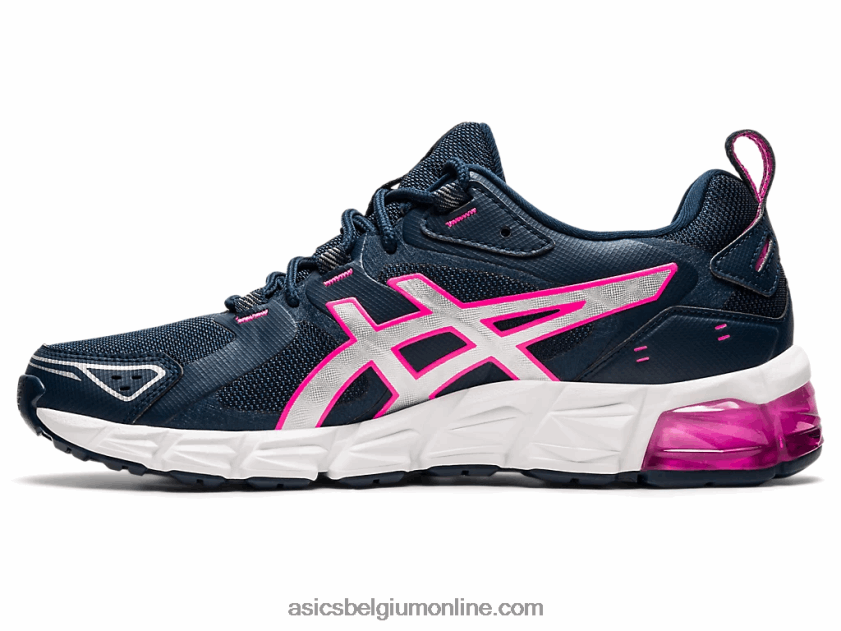 gel-quantum 180 V6HXR22829 frans blauw/felroze Asics