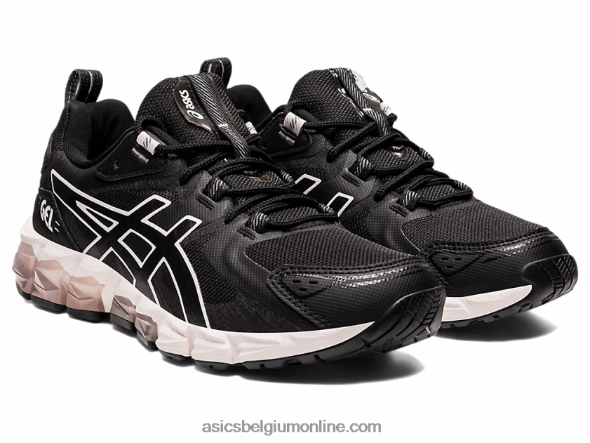gel-quantum 180 V6HXR23188 zwart/gember perzik Asics