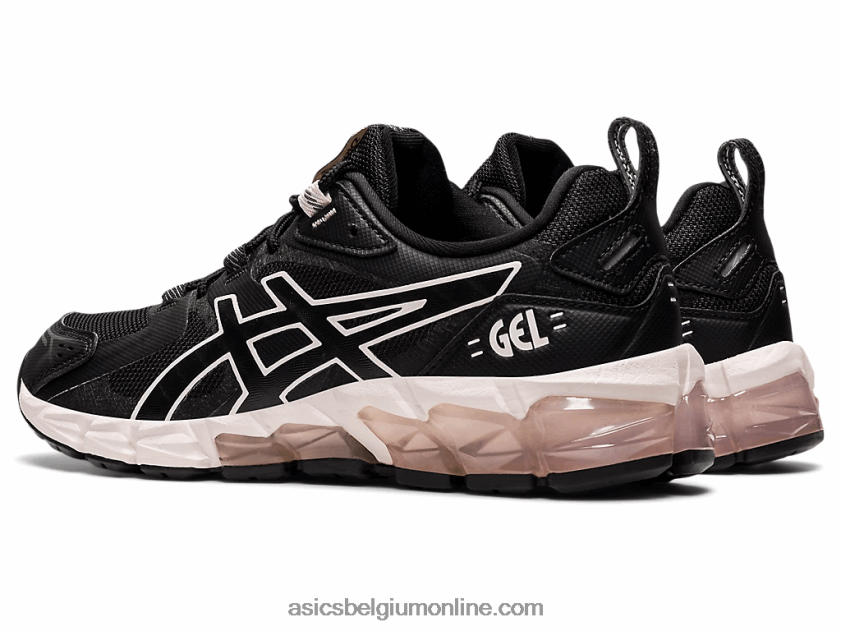 gel-quantum 180 V6HXR23188 zwart/gember perzik Asics