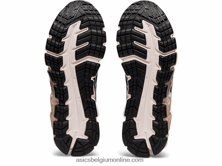 gel-quantum 180 V6HXR23188 zwart/gember perzik Asics