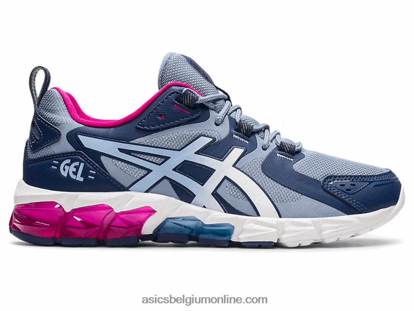 gel-quantum 180 V6HXR23505 mist/donder blauw Asics