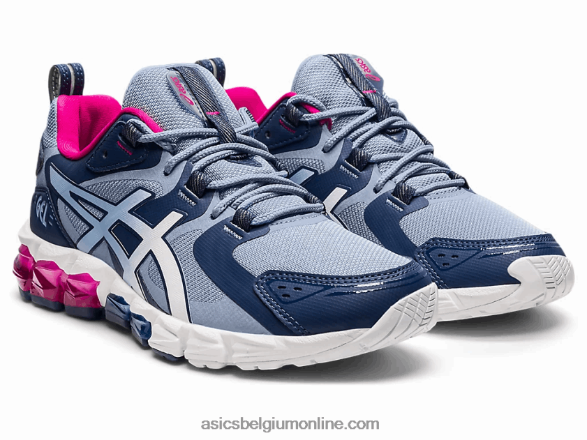 gel-quantum 180 V6HXR23505 mist/donder blauw Asics