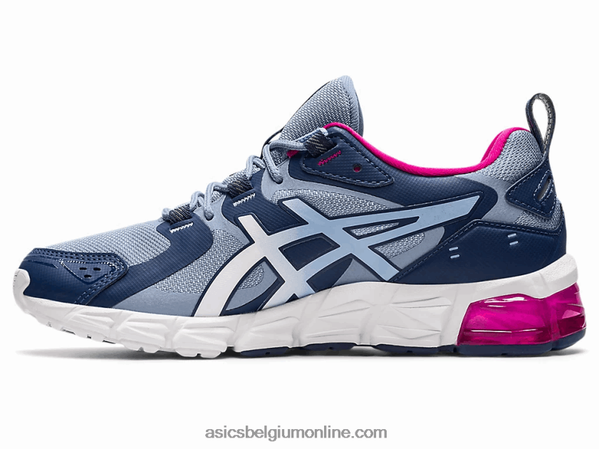 gel-quantum 180 V6HXR23505 mist/donder blauw Asics