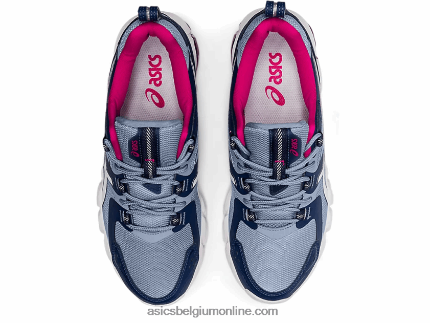 gel-quantum 180 V6HXR23505 mist/donder blauw Asics