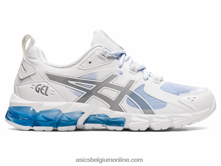 gel-quantum 180 V6HXR23735 wit/maagdenpalm blauw Asics